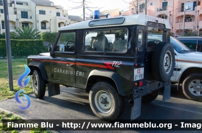 Land Rover Defender 90
Carabinieri
CC AY 998
Parole chiave: Land Rover_Defender_90