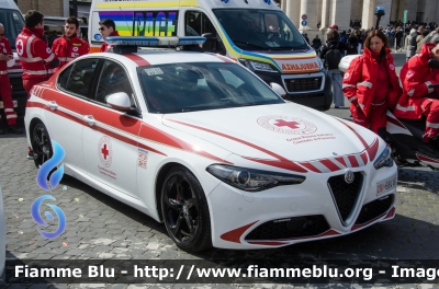 Alfa Romeo Nuova Giulia
Croce Rossa Italiana
Comitato Provinciale di Piacenza
Allestimento Bertazzoni
CRI 684 AG
Parole chiave: Alfa_Romeo Nuova_Giulia CRI684AG