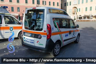Fiat Doblò IV serie
Pubblica Assistenza Croce Bianca Finale Ligure (SV)
Allestito Olmedo
Parole chiave: Fiat Doblò_IVserie