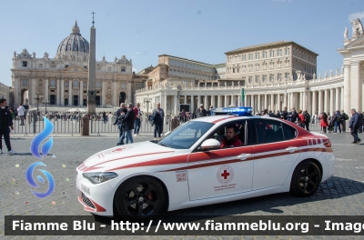 Alfa Romeo Nuova Giulia
Croce Rossa Italiana
Comitato Provinciale di Piacenza
Allestimento Bertazzoni
CRI 684 AG
Parole chiave: Alfa_Romeo Nuova_Giulia CRI684AG