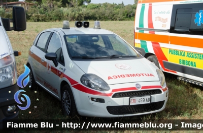 Fiat Punto IV serie
Croce Rossa Italiana
Comitato Locale di Rosignano (LI)
Allestita Nepi Allestimenti
CRI 459 AD
Parole chiave: Fiat Punto_IVserie CRI459AD
