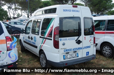 Fiat Doblò II serie
Croce Azzurra Livorno
Allestito Maf
Parole chiave: Fiat Doblò_IIserie