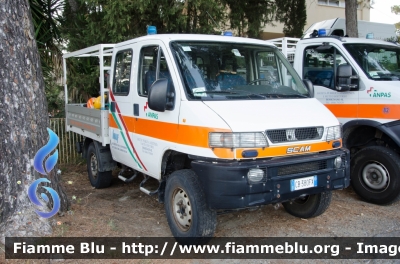 Scam SM50 4x4
Pubblica Assistenza Rosignano Marittimo ODV (LI)
Protezione Civile - Antincendio Boschivo
Parole chiave: Scam SM50_4x4