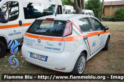 Fiat Punto IV serie
Pubblica Assistenza Rosignano Marittimo ODV (LI)
Allestita Maf
Parole chiave: Fiat Punto_IVserie