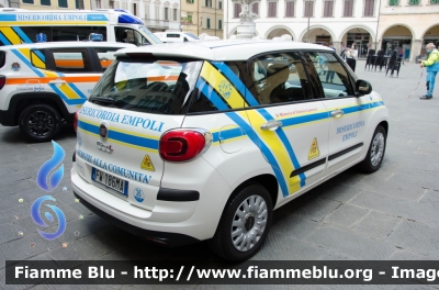 Fiat 500L
Misericordia Empoli (FI)
Decorazioni Grafiche Digital Moon
Parole chiave: Fiat_500L