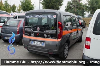 Fiat Doblò IV serie
Pubblica Assistenza Valle Pega
Citta di Argenta (FE)
Parole chiave: Fiat Doblò_IVserie REAS_2018