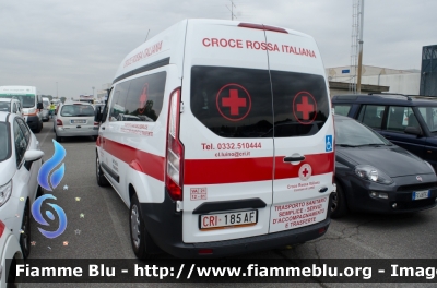 Ford Transit Custom
Croce Rossa Italiana
Comitato Locale di Luino
CRI 185 AF
Parole chiave: Ford Transit_Custom CRI185AF REAS_2018