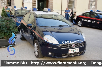 Fiat Grande Punto
Carabinieri
CC DG 281
Parole chiave: Fiat Grande_Punto CCDG281