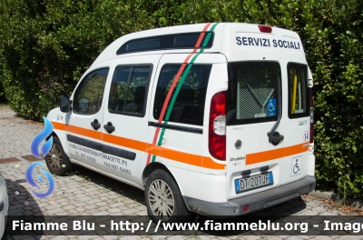 Fiat Doblò II serie
Pubblica Assistenza Fornacette (PI)
Parole chiave: Fiat Doblò_IIserie