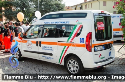 Fiat Doblò XL IV serie
Pubblica Assistenza Fornacette (PI)
Allestito Mariani Fratelli
Parole chiave: Fiat Doblò_XL_IVserie