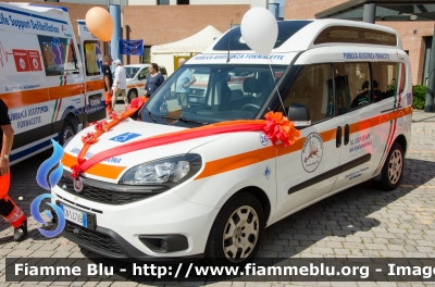 Fiat Doblò XL IV serie
Pubblica Assistenza Fornacette (PI)
Allestito Mariani Fratelli
Parole chiave: Fiat Doblò_XL_IVserie