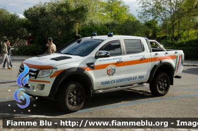Ford Ranger VIII serie
Pubblica Assistenza Società Riunite Pisa
Antincendio Boschivo
Parole chiave: Ford Ranger_VIIIserie