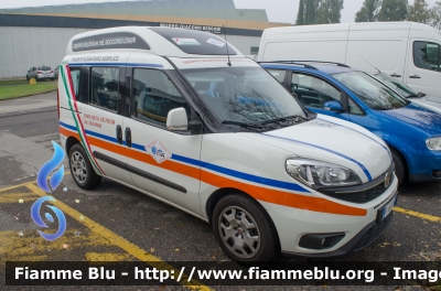 Fiat Doblò IV serie
Gruppo Volontari del Soccorso Chiari (BS)
Parole chiave: Fiat Doblò_IVserie Reas_2018