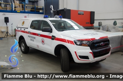 Ford Ranger IX serie
Croce Rossa Italiana
Comitato Locale di Borgosesia
Allestito Maf
Parole chiave: Ford Ranger_IXserie