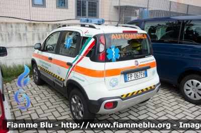Fiat Nuova Panda 4x4 II serie
Pubblica Assistenza Croce Bianca Teramo (TE)
Automedica
Allestita Orion
Parole chiave: Fiat Nuova_Panda_4x4_IIserie