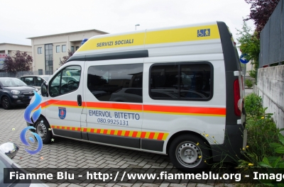 Renault Trafic III serie
Ermevol Bitetto (BA)
Allestita Maf
Parole chiave: Renault Trafic_IIIserie