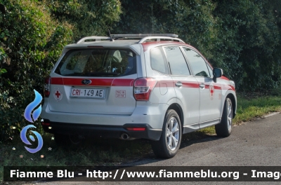 Subaru Forester VI serie
Croce Rossa Italiana
Comitato Locale di Ivrea 
Automedica
CRI 149 AE
Parole chiave: Subaru Forester_VIserie CRI149AE REAS_2018