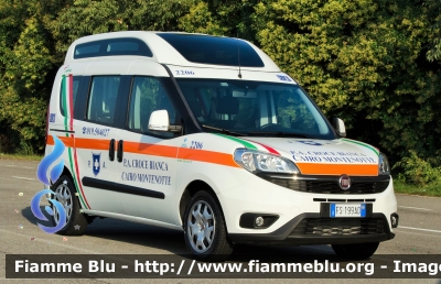 Fiat Doblò IV serie
Pubblica Assistenza Croce Bianca Cairo Montenotte (SV)
Allestito Cevi Carrozzeria Europea
Parole chiave: Fiat Doblò_IVserie Reas_2018