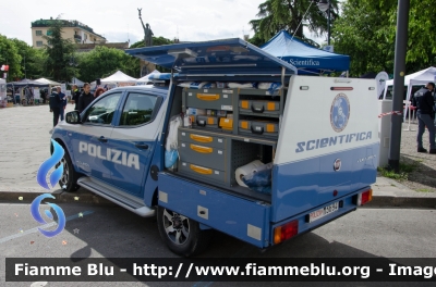 Fiat Fullback
Polizia di Stato
Polizia Scientifica
Allestimento NCT
POLIZIA M3694
Parole chiave: Fiat_Fullback POLIZIAM3694