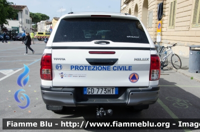 Toyota Hilux VI serie
Protezione Civile Comune di Sesto Fiorentino (FI)
Allestito Bertazzoni
Parole chiave: Toyota Hilux_VIserie