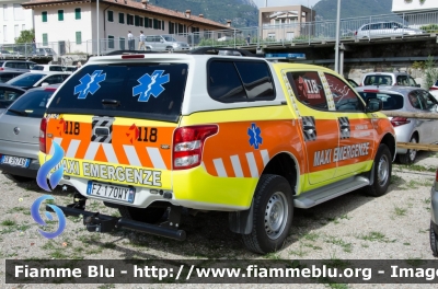 Fiat Fullback
118 Romagna Soccorso
Azienda USL della Romagna
Ambito Territoriale di Ravenna
Allestimento Safety Car Rimini
"RA 04"
Parole chiave: Fiat_Fullback