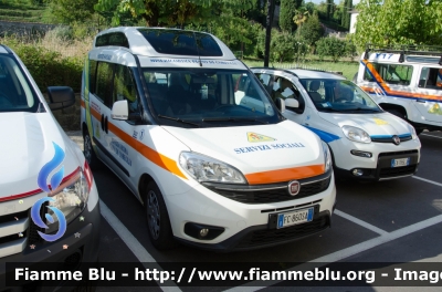 Fiat Doblò IV serie
Misericordia di Piano di Coreglia (LU)
Servizi Sociali
Allestito Maf
Parole chiave: Fiat Doblò_IVserie