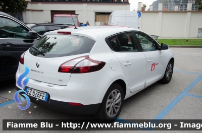 Renault Megane III serie
AREU 118
Regione Lombardia
Parole chiave: Renault Megane_IIIserie