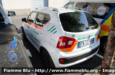 Suzuki Ignis III serie
Pubblica Assistenza Croce Verde Ponte a Moriano (LU)
Allestita Nepi Allestimenti
Parole chiave: Suzuki Ignis_IIIserie