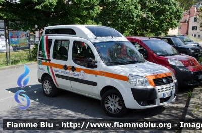 Fiat Doblò II serie
Pubblica Assistenza Avis Uzzano (PT)
Allestito Maf
Parole chiave: Fiat Doblò_IIserie