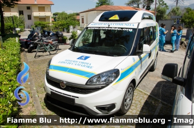 Fiat Doblò XL IV serie
Misericordia Lido di Camaiore (LU)
Servizi Sociali
Allestito Mariani Fratelli
Parole chiave: Fiat Doblò_XL_IVserie