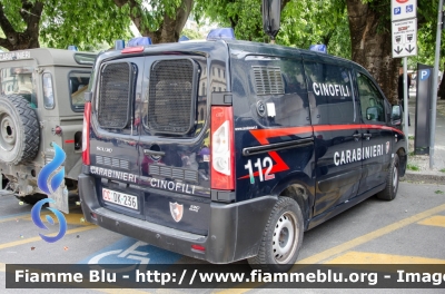 Fiat Scudo IV serie
Carabinieri
Nucleo Cinofili
Allestimento Elevox
CC DK 236
Parole chiave: Fiat Scudo_IVserie CCDK236