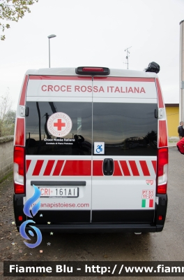 Fiat Ducato X290
Croce Rossa Italiana
Comitato Locale Piana Pistoiese
Allestito Olmedo
CRI 161 AI
Parole chiave: Fiat Ducato_X290 CRI161AI