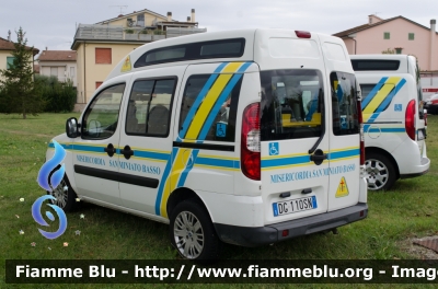 Fiat Doblò II serie
Misericordia San Miniato Basso (PI)
Servizi Sociali
Parole chiave: Fiat Doblò_IIserie