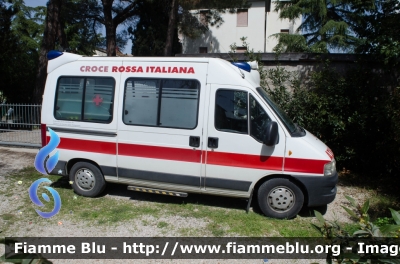 Fiat Ducato III serie
Croce Rossa Italiana
Comitato Locale Scarlino
Allestita Bollanti 
CRI A748C
Parole chiave: Fiat Ducato_IIIserie