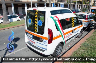 Fiat Doblò IV serie
Pubblica Assistenza Pietra Soccorso Pietra Ligure (SV)
Allestito Orion
Parole chiave: Fiat Doblò_IVserie