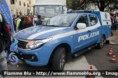 Fiat Fullback
Polizia di Stato
Polizia Scientifica
Allestimento NCT
POLIZIA M3209
Parole chiave: Fiat_Fullback POLIZIAM3209