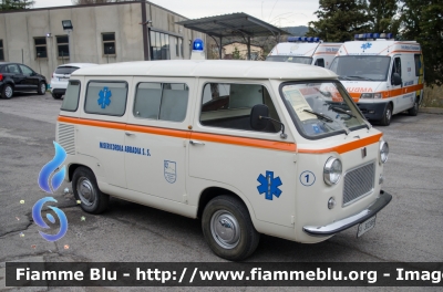Fiat 600 T
Misericordia Abbadia San Salvatore (SI)
Ambulanza Storica
Parole chiave: Fiat 600_T Misericordia_Abbadia_San_Salvatore