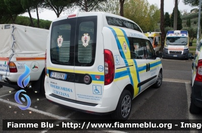Fiat Doblò IV serie
Misericordia Luicciana (PO)
Allestito Olmedo
Parole chiave: Fiat Doblò_IVserie