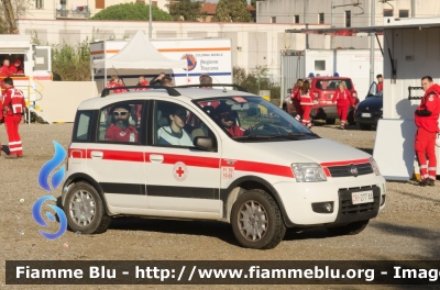 Fiat Nuova Panda 4x4 I serie
Croce Rossa Italiana
 Comitato Locale di Bagno a Ripoli
 Allestita Alessi & Becagli
 CRI 277 AA
Parole chiave: Fiat Nuova_Panda_4x4_Iserie CRI277AA