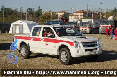 Isuzu D-Max I serie
Croce Rossa Italiana
 Comitato Provinciale di Arezzo
 CRI 699 AB
Parole chiave: Isuzu D_Max_Iserie CRI699AB