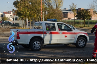 Isuzu D-Max I serie
Croce Rossa Italiana
 Comitato Provinciale di Arezzo
 CRI 699 AB
Parole chiave: Isuzu D_Max_Iserie CRI699AB
