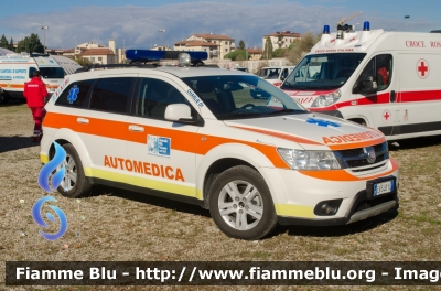 Fiat Freemont
118 Arezzo
 Postazione Ospedale San Donato (Arezzo)
 Automedica CHARLIE 1
 Allestita Mariani Fratelli
 - Dismessa - 
Parole chiave: Fiat_Freemont