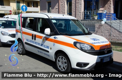 Fiat Doblò IV serie
Pubblica Assistenza Croce D'Oro Limite Sull'Arno (FI)
Allestito Orion
Parole chiave: Fiat Doblò_IVserie