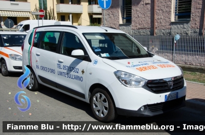 Dacia Lodgy
Pubblica Assistenza Croce D'Oro Limite Sull'Arno (FI)
Parole chiave: Dacia_Lodgy