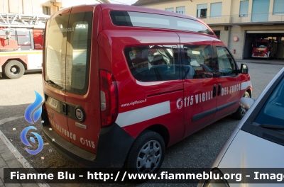 Fiat Doblò XL IV serie
Vigili del Fuoco
 Comando Provinciale di Arezzo
 VF 28707
Parole chiave: Fiat Doblò_XL_IVserie VF28707