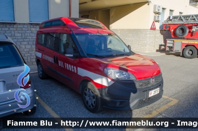 Fiat Doblò XL IV serie
Vigili del Fuoco
 Comando Provinciale di Arezzo
 VF 28707
Parole chiave: Fiat Doblò_XL_IVserie VF28707