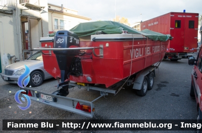 Imbarcazione
Vigili del Fuoco 
 Comando Provinciale di Arezzo
Parole chiave: Imbarcazione