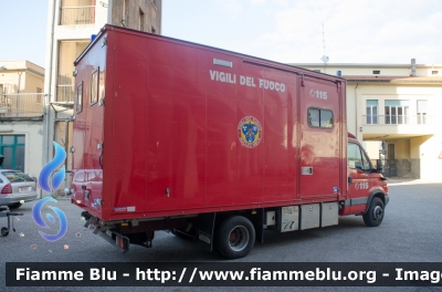 Iveco Daily III serie
Vigili del Fuoco
 Comando Provinciale di Arezzo
 Nucleo NBCR
 VF 22822
Parole chiave: Iveco Daily_IIIserie VF22822