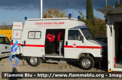 Fiat Ducato I serie
Croce Rossa Italiana
 Comitato Provinciale di Arezzo
 Unità Coordinamento Avanzato
 CRI 236 AD
Parole chiave: Fiat Ducato_Iserie CRI236AD