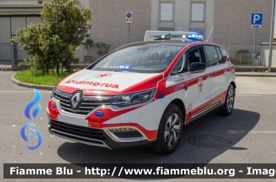 Renault Espace V serie
Croce Rossa Italiana
Comitato Provinciale di Parma
Allestita Orion
Parole chiave: Renault Espace_Vserie CRI_Comitato_Provinciale_Parma